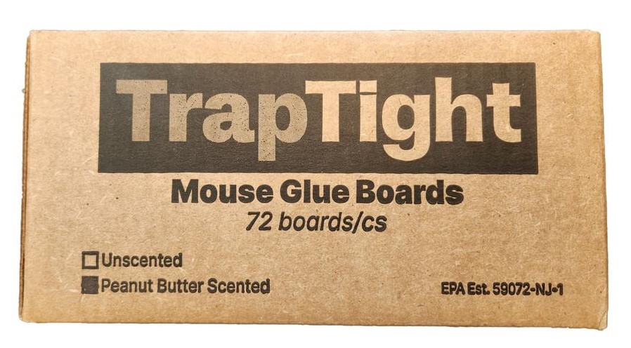 TrapTight Mouse Glue Boards Box